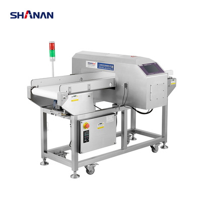 SHANAN VCF4012 Detektor bezpieczeństwa żywności o czułości 0,8 mm Fe/1,2 mm Non-Fe
