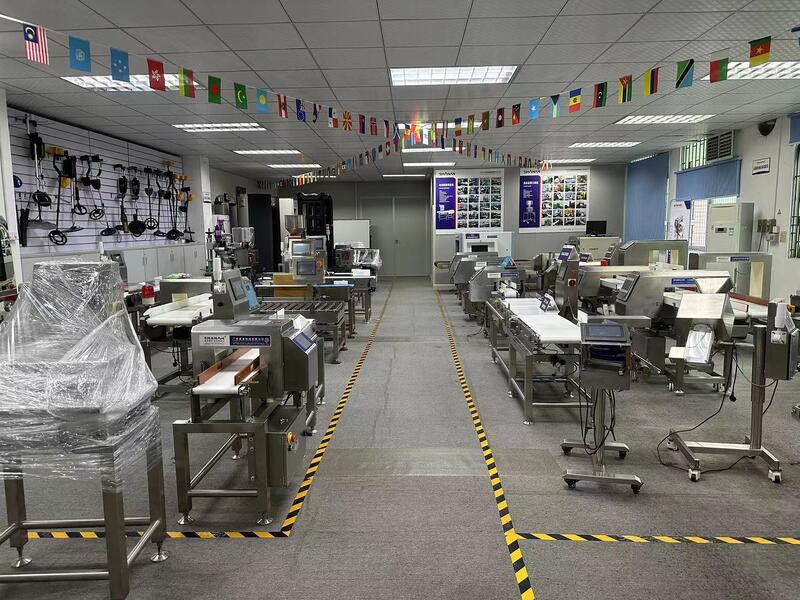 GUANGDONG SHANAN TECHNOLOGY CO.,LTD linia produkcyjna producenta