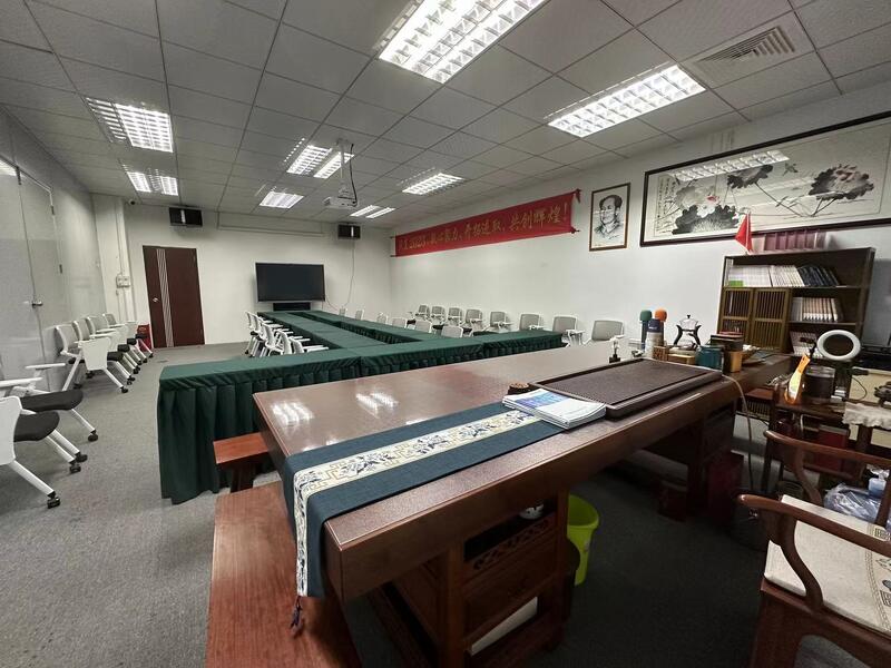 GUANGDONG SHANAN TECHNOLOGY CO.,LTD linia produkcyjna producenta