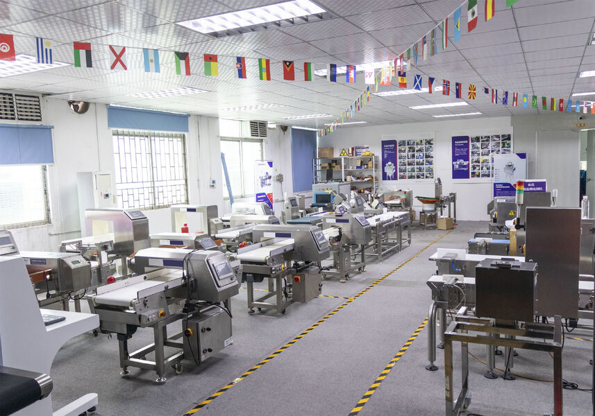 GUANGDONG SHANAN TECHNOLOGY CO.,LTD linia produkcyjna producenta