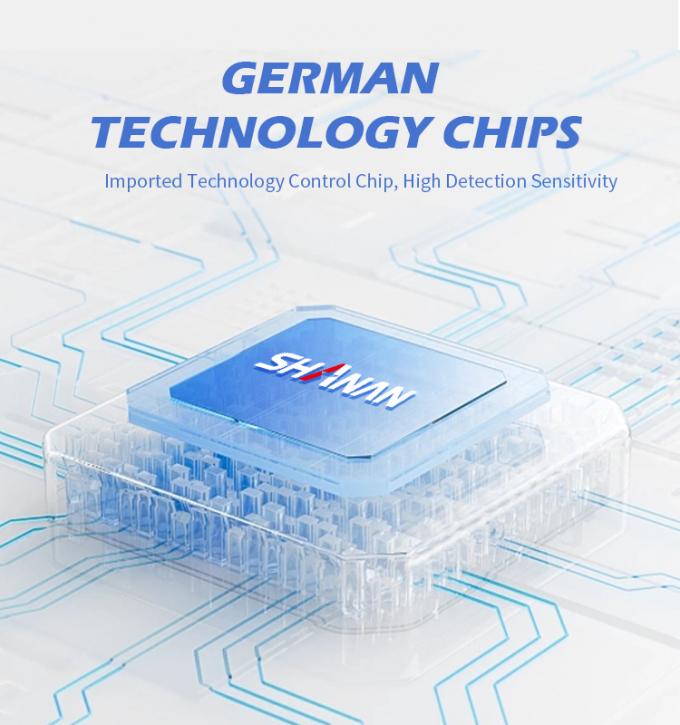 Wysoce czuły tunelowy przenośnik taśmowy, ekran dotykowy, detektor metali w żywności, precyzyjne wykrywanie 3