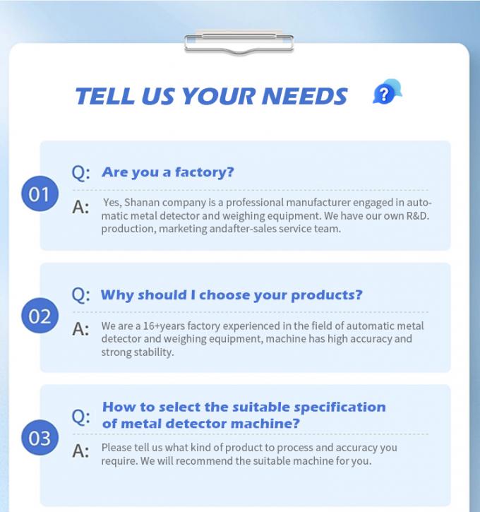 Wysoce czuły tunelowy przenośnik taśmowy, ekran dotykowy, detektor metali w żywności, precyzyjne wykrywanie 19