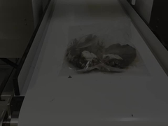 Ekran dotykowy Detektor metali przemysłowy Produkty mleczne Produkty medyczne Sprzęt do wykrywania metali