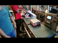 Zastosowana wagarka kontrolna przez cały czas 100-700 PCS/min Wysokiej prędkości ważenie dla spójności