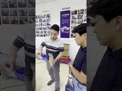 Zestaw folii aluminiowej Inspekcja promieniowania rentgenowskiego Detektor metali żywności Wysoka precyzja