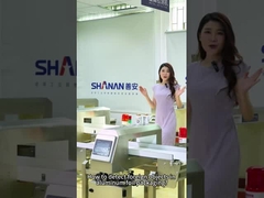 SA503 Series Magnetic Induction Food Metal Detector poprzez szerokość i czułość Fe 1,0 mm