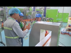 Cyfrowy przenośnik wykrywający metale Bezpieczeństwo żywności / Medycyna / Przemysł odzieżowy