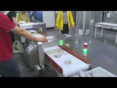 Wykrywacz metali spożywczych z wyświetlaniem danych i zarządzaniem bazą danych