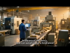 Automatyczna wagarka do sprawdzania osiągnij precyzyjne pomiary wagi i zwiększ produkcję