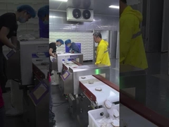 Detektor metalowy żywności Detektor przewożący detektor opakowań z folii aluminiowej