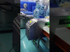Detektor metalowy żywności Detektor przewożący detektor opakowań z folii aluminiowej