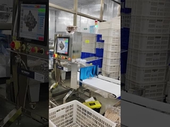 Maszyna do kontroli promieniowania rentgenowskiego produktów żywnościowych na mokro i na sucho dla przemysłu Produkty butelkowane