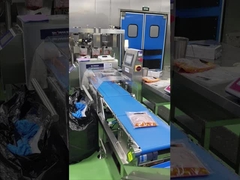 Przetwarzanie Łatwa obsługa Szybki detektor metalu kombo Wagacz kontrolny dla wyrobów szlifowych