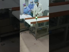 Wysoce wrażliwy detektor metali żywnościowych z odmową sieci