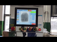 Wykrywacz metali o wysokiej czułości do kontroli bezpieczeństwa żywności, skaner rentgenowski do produktów w puszkach z odrzutnikami