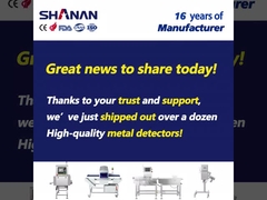 Wykrywacz Metalu Taśmociągowy Do Produktów Sypkich Wysoka Czułość Przemysł Spożywczy Fabryka