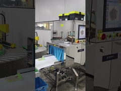 Inspekcja Bezpieczeństwa Żywności Dostosowana do Fabrycznych Przenośników Taśmowych Linii Produkcyjnej Wysokiej Jakości