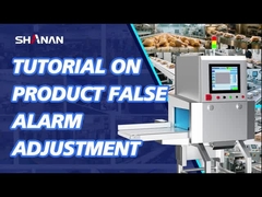 Zaawansowane maszyny rentgenowskie do żywności z zasilaniem 50Hz i obudową ze stali nierdzewnej SUS304 o polerowanej powierzchni lustrzanej