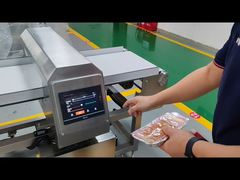 System kontroli rentgenowskiej ze specjalnym foliowym wykrywaczem metalu