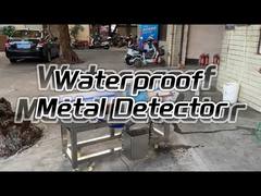 Tunelowy detektor metali spożywczych do pakietów żywności / ciastek, standard CE ISO