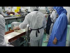 Kontrola jakości Wykrywacz metali klasy spożywczej Kontrola bezpieczeństwa żywności Wykrywacz metali