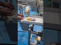 Wykrywacz metali folii aluminiowej wykrywa lody