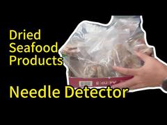 Dokładniejsze spojrzenie: Wysoce czuły detektor igieł blokujących, detektor metali w odzieży, niski poziom hałasu