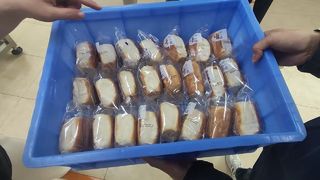 600 produktów Min. maszyna do bezpieczeństwa żywności X Ray