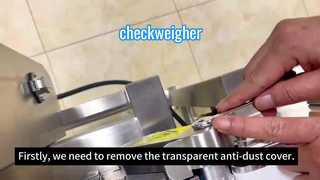 Wykrywacz metali klasy spożywczej Dokładne wykrywanie