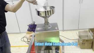 Precyzyjne sortowanie maszyny do oddzielania metali