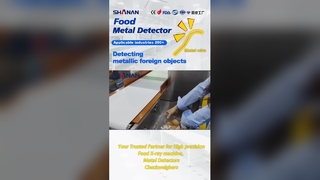 Wykrywacz metali Zabezpieczenie przenośnika taśmowego przeznaczonego do kontaktu z żywnością