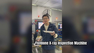 System kontroli rentgenowskiej bezpieczeństwa karmy dla zwierząt domowych