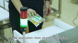 Gwarancja bezpieczeństwa wykrywacza metali w żywności