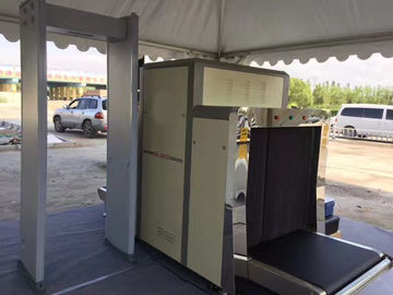 Precison Security X Ray Luggage Scanner 100-160Kv z maksymalnym obciążeniem 200 kg
