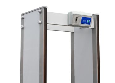 Lekka maszyna Walk Through X Ray do zabezpieczenia / Wykrywacz metalu ramy drzwi