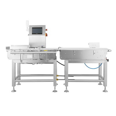 Zakres ważenia 3-15 kg Produkty pakowane i pakowane Waga sprawdzania ważenia Sorter przenośnik dynamiczny Waga sprawdzania z odbiciem