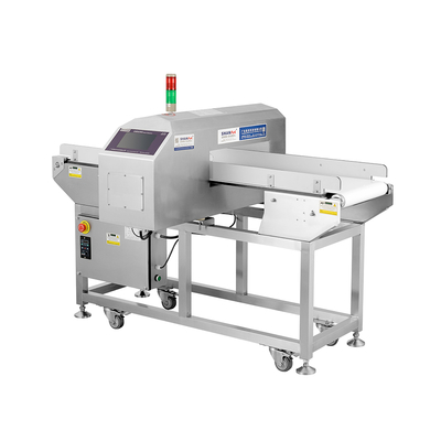 Gorąca sprzedaż Żywność Pasy przenośnikowe Detektor metalu Instrument Detektor metalu System maszyny z odrzuceniem China Suppli