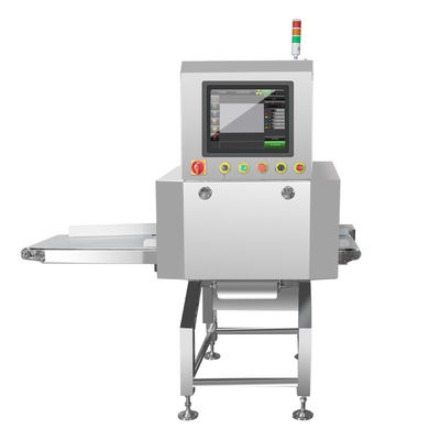 Rentgenowski system kontroli XIS-3500D z dokładnością detekcji φ0.2mm, maksymalną szerokością 385mm i obsługą ekranu dotykowego