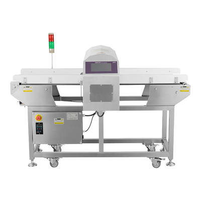 Detektor metalu przenośnika taśmowego z folią aluminiową 110 ~ 220 V 50 HZ