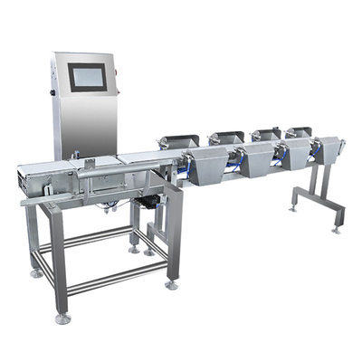 Kolorowy ekran dotykowy D Sprawdź alarm wieży Weigher Light and Buzzer Alarm Data Printer