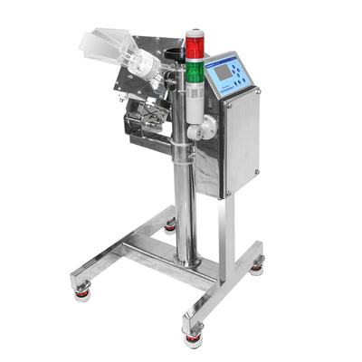 Tablet Metal Separator Extractor With IP56 Protection Digital Pharmaceuticals Conveyor Metal Detector Z Ekranem dotykowym