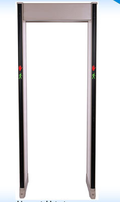 Wysoka czułość 33 Strefy Zabezpieczenia Wykrywacze metalu, Wykrywacz metalu ramy bramy Przejście