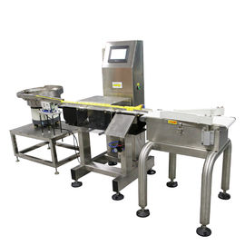 High Speed ​​Conveyor Weight Checker / Dynamic Checkweigher Machine