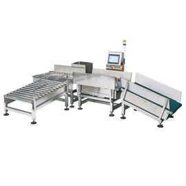 Waga przenośnika ze stali nierdzewnej Checker 110v / 220v z Reject System