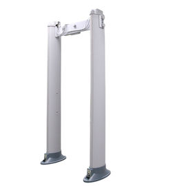 33 Zone Walk Through Metal Detector Gate Column Shape Z 355 poziomami czułości