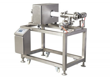 Pipeline Style Liquid Food Grade Wykrywacz metali 110 / 220V z 0,5mm żelaza