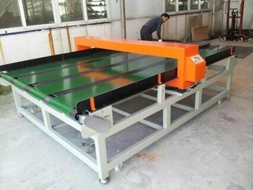 Przenośnik wykrywacz metali Głowica 304 Materiał SUS do wapna działa / kamieniołomy