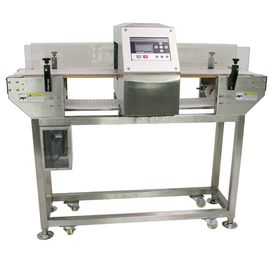 Przenośnik łańcuchowy Przenośny wykrywacz metali Haccp Food Grade 5 - 25kg Obciążalność