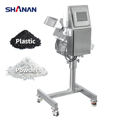 Łatwy w obsłudze grawitacyjny separator metali do formowania tworzyw sztucznych Średnica rur 70 mm