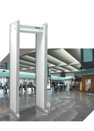 WalkThrough Checkpoint MultiZone Wykrywacz metali Bramy bezpieczeństwa Wysoka dyskryminacja